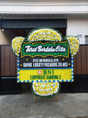 Papan Bunga Duka di Bojongkantong