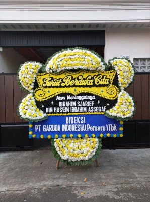 Papan Bunga Duka di Bojongkantong