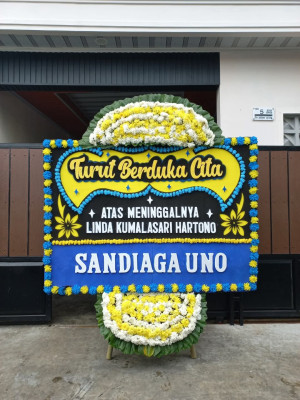 Papan Bunga Duka di Bojongkantong