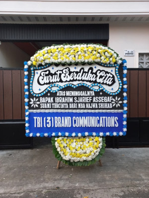Papan Bunga Duka di Bojongkantong